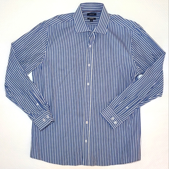 RW&CO Men's Medium Dress Shirt - Picture 1 of 9